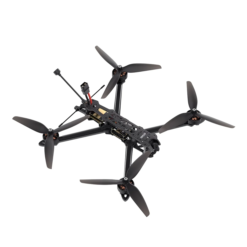 

7-дюймовый аналоговый FPV гоночный самолет MARK4 5,8G 1,6 W VTX Caddx-H1 камера E2807 1350KV мотор для радиоуправляемого квадрокоптера FPV PNP/Elrs2.4G/Elrs915