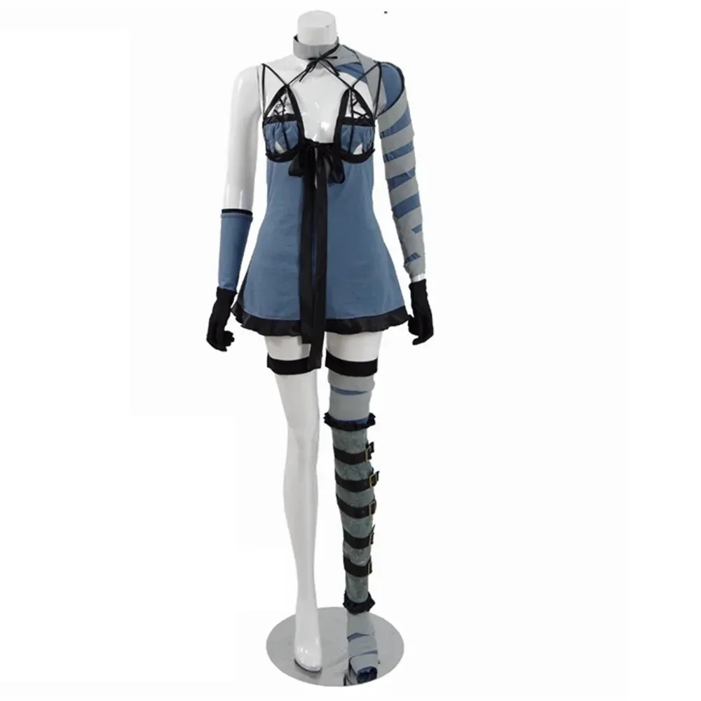 

Forxe Unisex Anime Cos YoRHa No.2 Type B Dlc Cosplay Costumes Fashion MeetingSets Custom Size