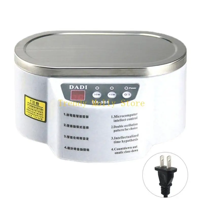 

N5KB 30W/50W Digital Ultrasonic Cleaner for Glasses Jewellry Multipurpose Household Ultrasonic Cleaning Machine for Bracelets