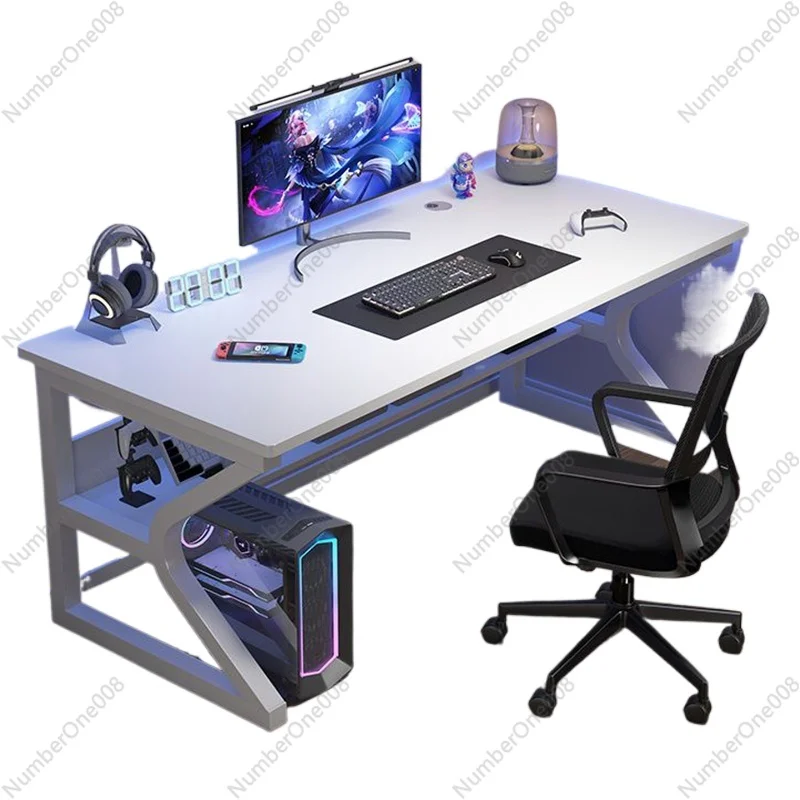 Computer Desk Bedroom Home Desk Simple Modern E-sports Table Desktop Desk Student Writing Table Workbench