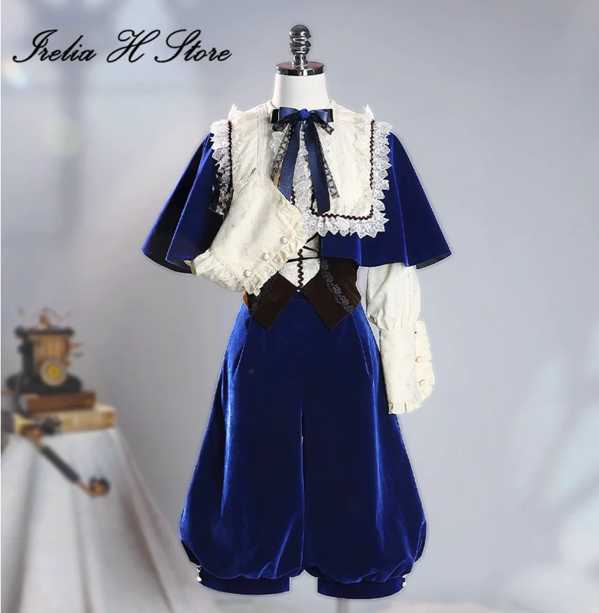 Irelia H Amine 로젠 메이든 소세이세키 코스프레 코스튬, 제이드 스턴 할로윈 코스튬 여성