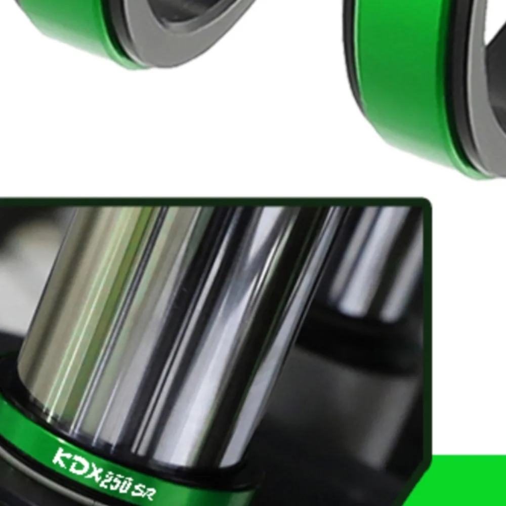 

Motorcycle Front Shock Absorber Auxiliary Adjustment Ring Accessory FOR KAWASAKI KDX250SR KDX 250 SR 1991-2026 30-39MM 40-50MM