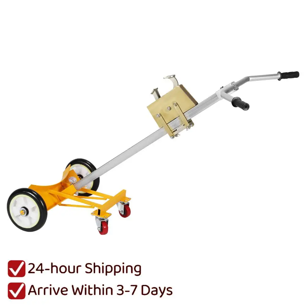 

Тележка для тормозных барабанов на 55 галлонов (1000 фунтов) с усиленной конструкцией и колесами для гаражей, складов и мастерских