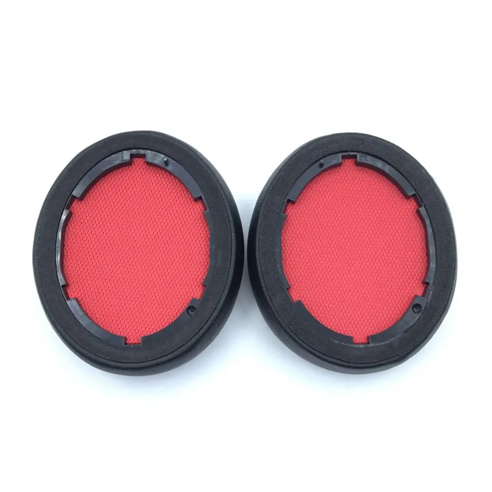 Almohadilla de espuma para auriculares de cuero proteico, funda para auriculares, accesorios para auriculares, almohadillas para los oídos para Anker Soundcore Life Q10 Q30 Q35