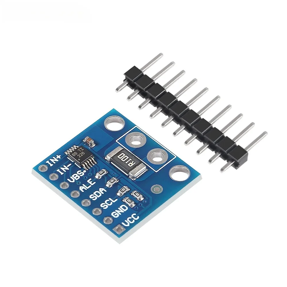 INA226 IIC واجهة ثنائية الاتجاه الحالي/وحدة استشعار مراقبة الطاقة 226 0.01Ohm 0.1Ohm
