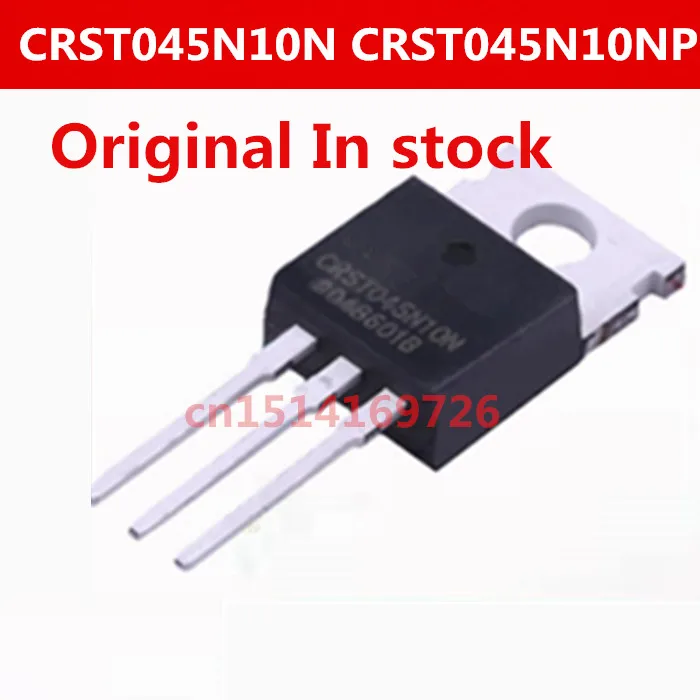 

Original 6PCS/ CRST045N10N CRST045N10NP 100V 120A TO-220