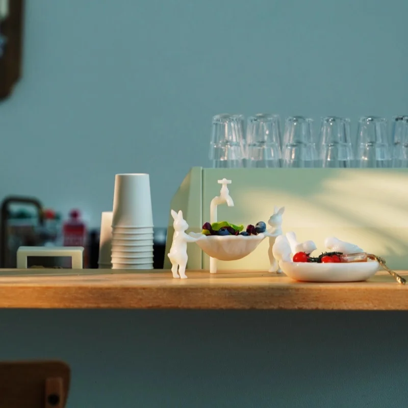 Modelo de casa de muñecas, accesorios para muebles, cocina, bandeja de jabón para el baño, Bjd Ob11 Gsc Blyth Soldier Lol, accesorios de decoración en miniatura, 1/6