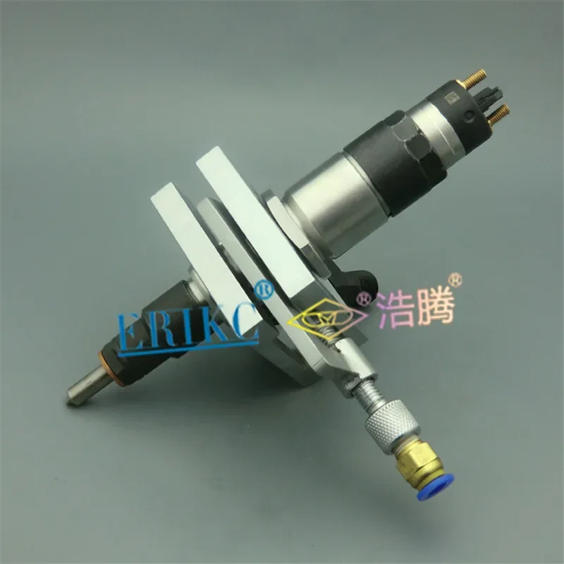 Auto Common Rail Injector Clamping Tool E1024004 Universal Grippers Diesel Oil Return Device for Bosch