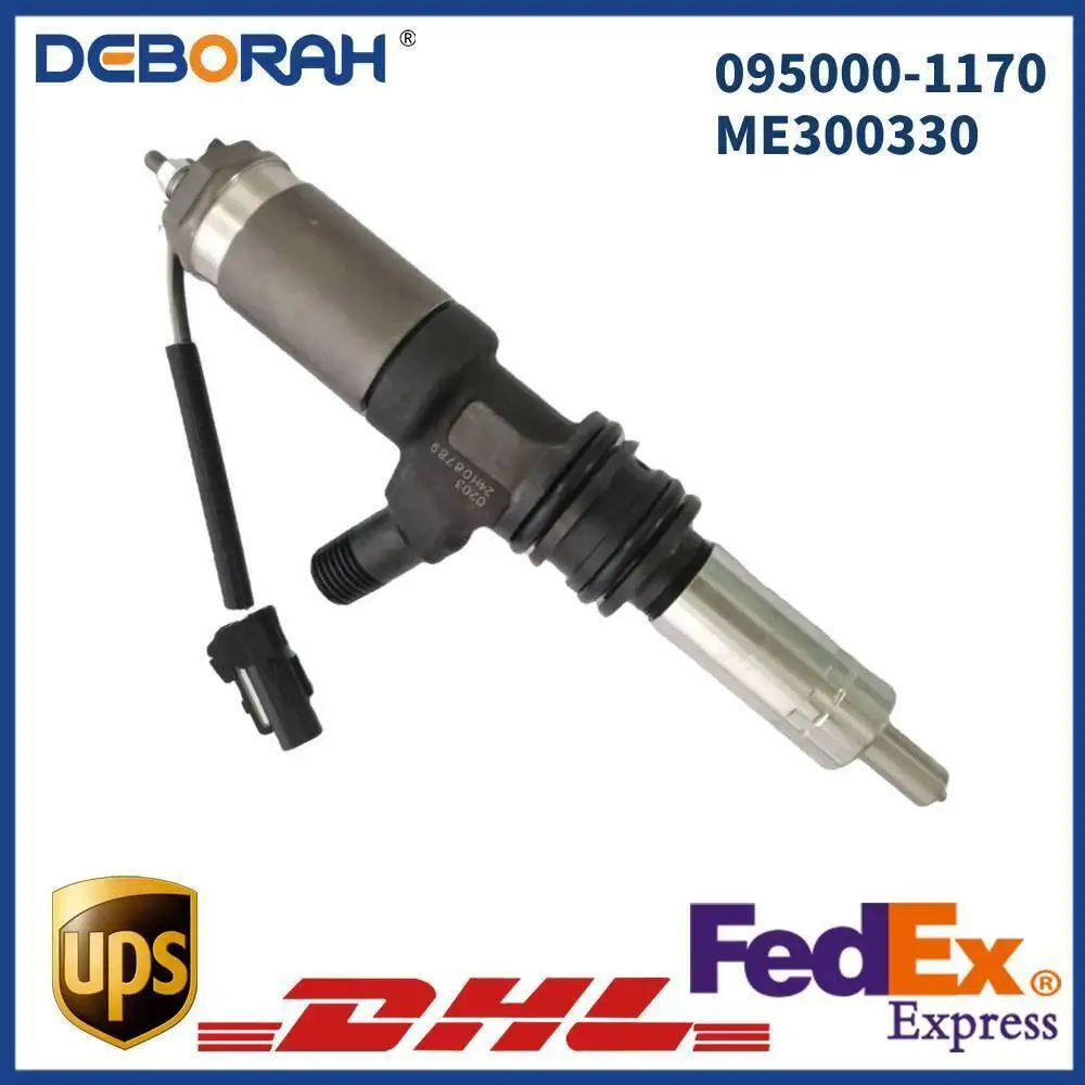 

Diesel Fuel Injector 095000-1170 ME300330 For Mitsubishi Engine 6M60 6M60T