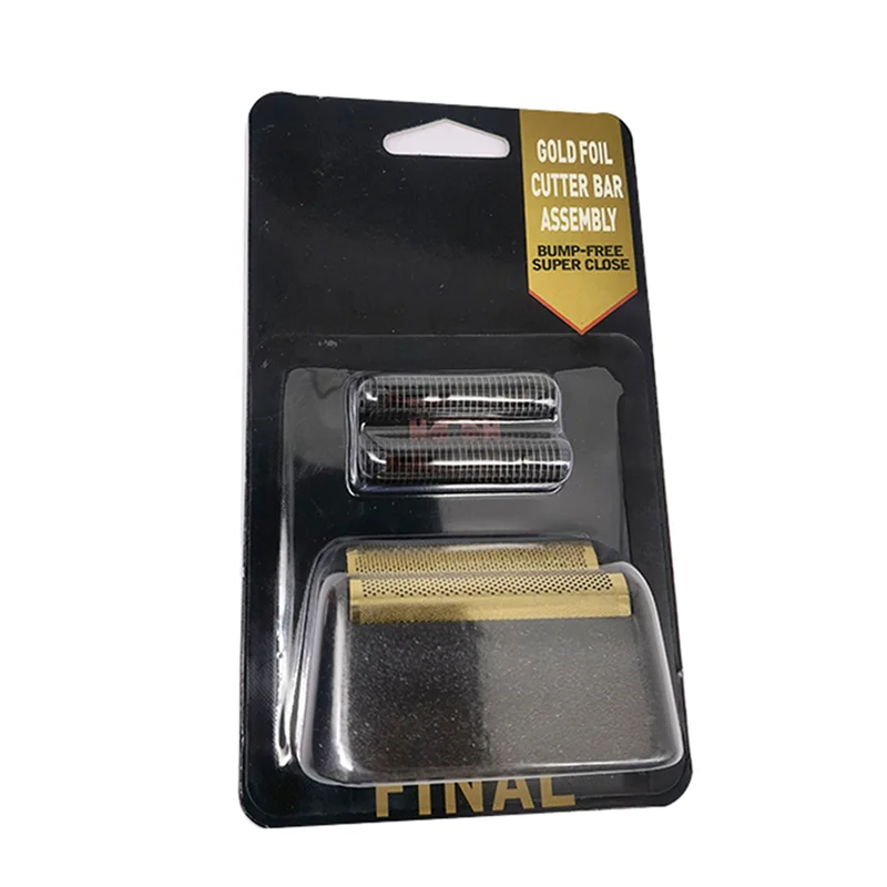 A005-2X For Wahl 8164 Electric Shaver Hair Clipper Blade Head Cover Shaver Replacement Foil And Blade Barber Accessories