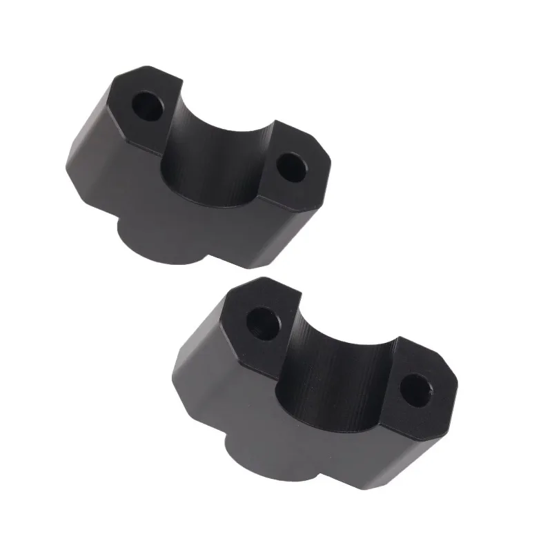 Motorcycle Accessories For CFMOTO 700CLX 700 CLX CNC Aluminum Motorcycle Handlebar Riser 30mm Heightening Clamp
