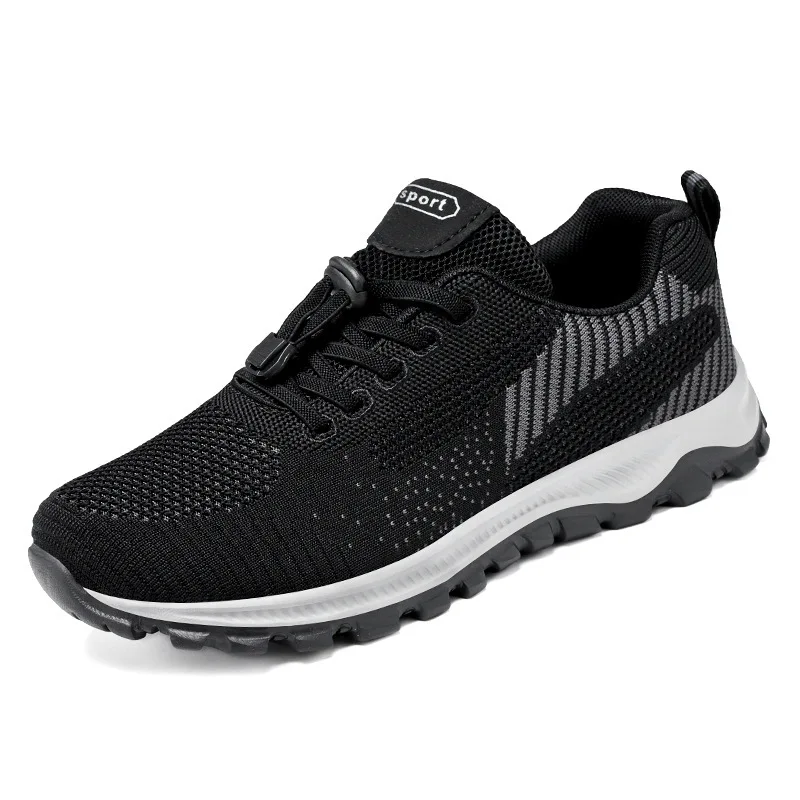 2023 Sports Shoes Comfortable Middle-aged and Elderly Travel Shoes Soft-Soled Running Shoes Tenis Masculino Zapatillas De Mujer