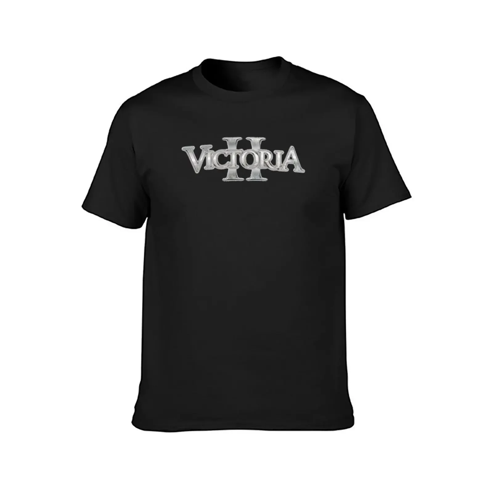 Victoria 2 logo T-Shirt oversized t shirt blanks sports fans mens t shirts casual stylish