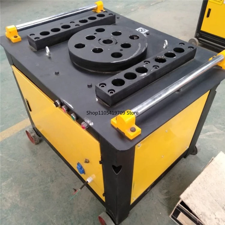 Compact Steel Bar Bending Machine with CNC Control and Excellent Performance for Construction Projects