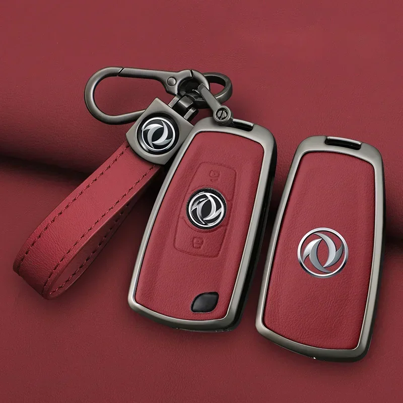 Чехол для автомобильного ключа из цинкового сплава для Dongfeng DFM DFSK Glory 580 S560 F507 S30 H30 AX7 Ix5 Ix7 Seres Sf5 KC VL, автомобильный аксессуар