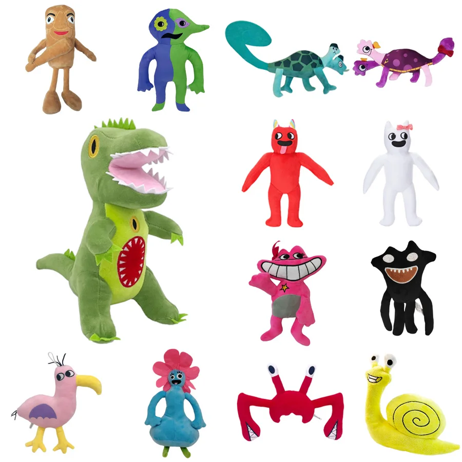 Banban Garden Monster Dolls juguete de peluche juego divertido juguetes para bebés y niñas juguetes de peluche para niños regalos de cumpleaños