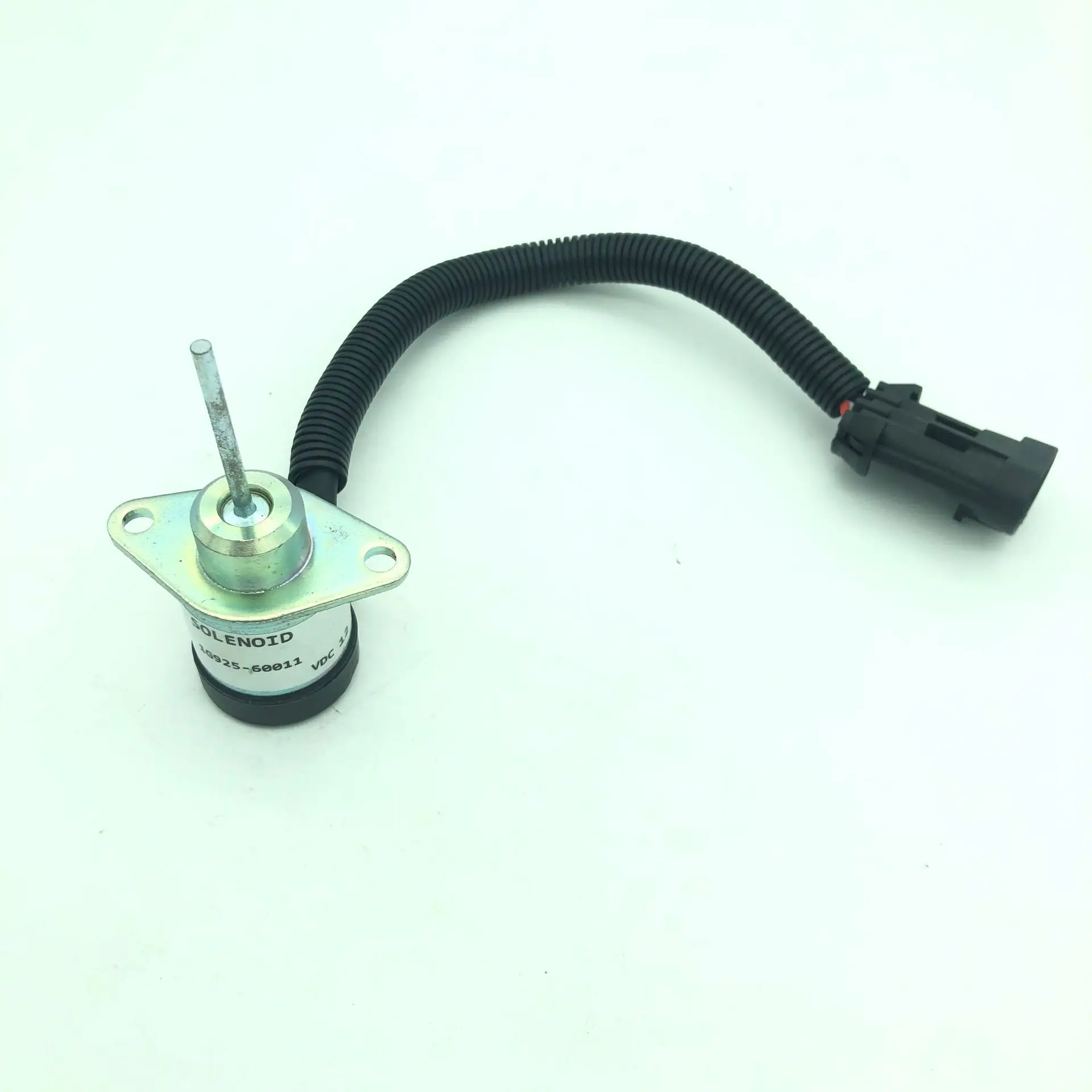 12V Fuel Shut Off Stop Solenoid 1G925-60011 6691498 Fits Bobcat S220 S250 S300 Skid Steer