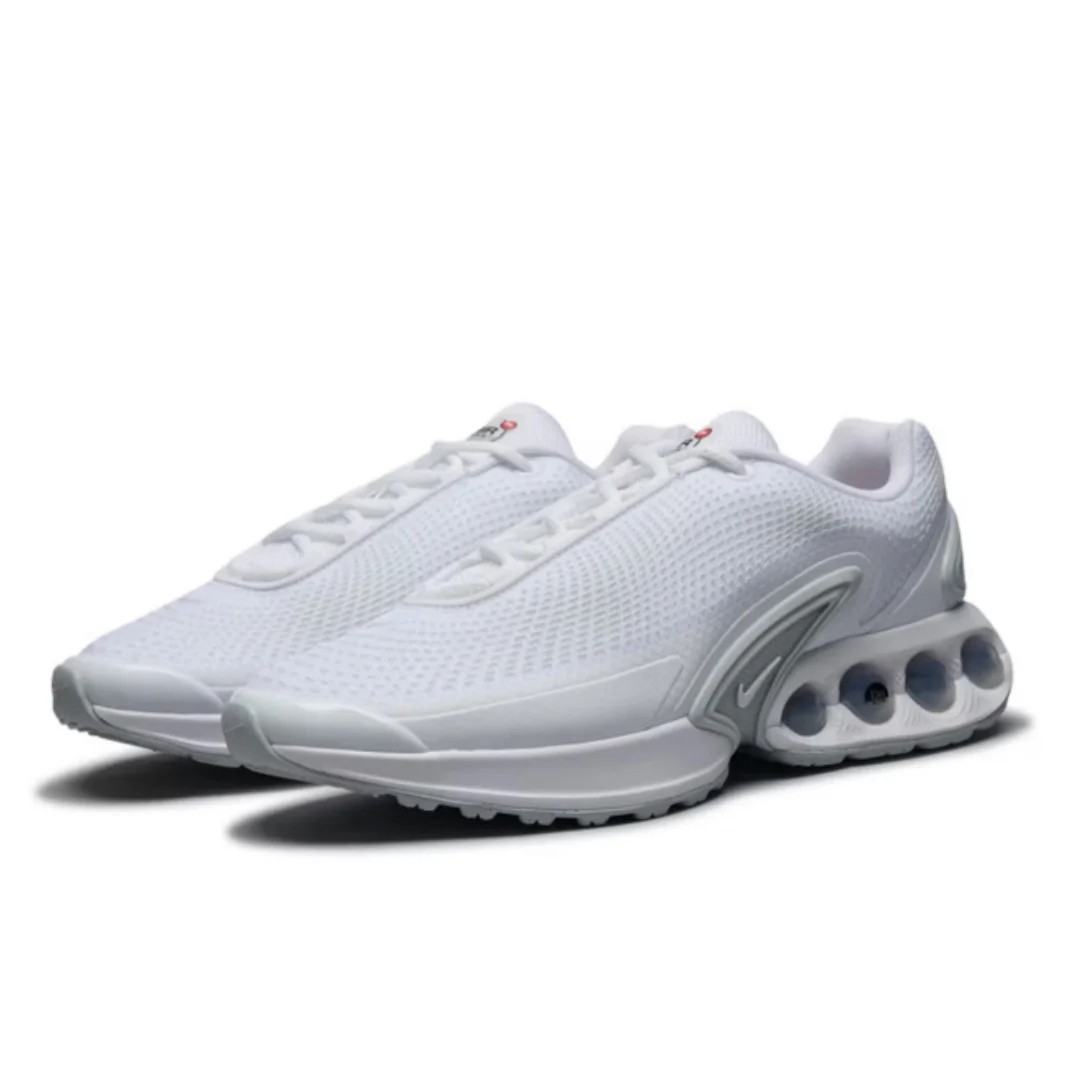 

Nike's New Air Max Dn Visualized Air Cushion in the Heel, Comfortable and Lightweight Men's Running Shoes Dv3337-101