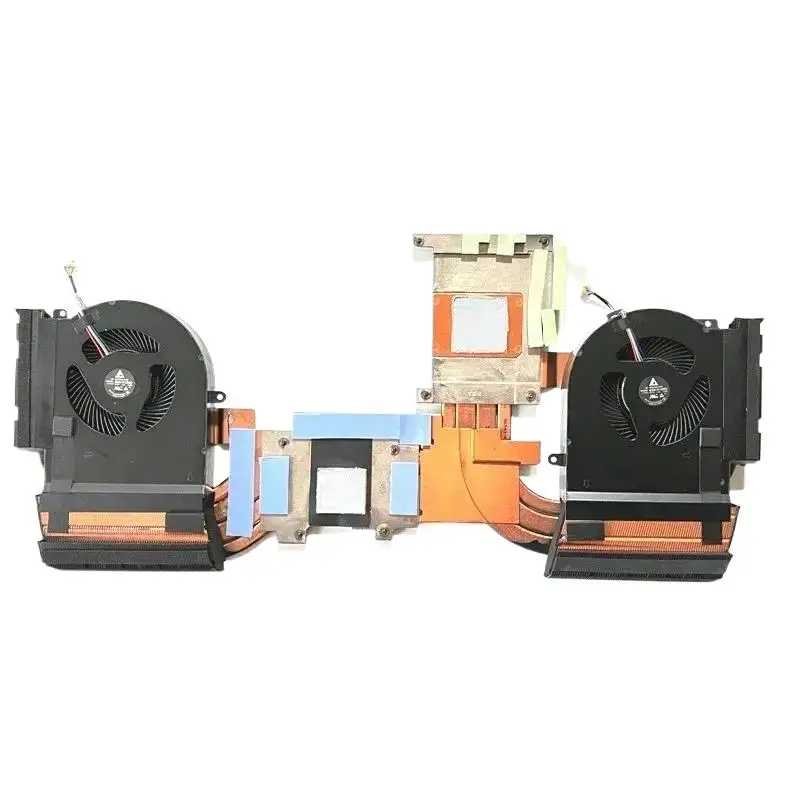 

" New For Dell Alienware Area 51M R1 RTX2070 RTX2080 Heatsink CPU GPU Fan FY4CJ ~+=/