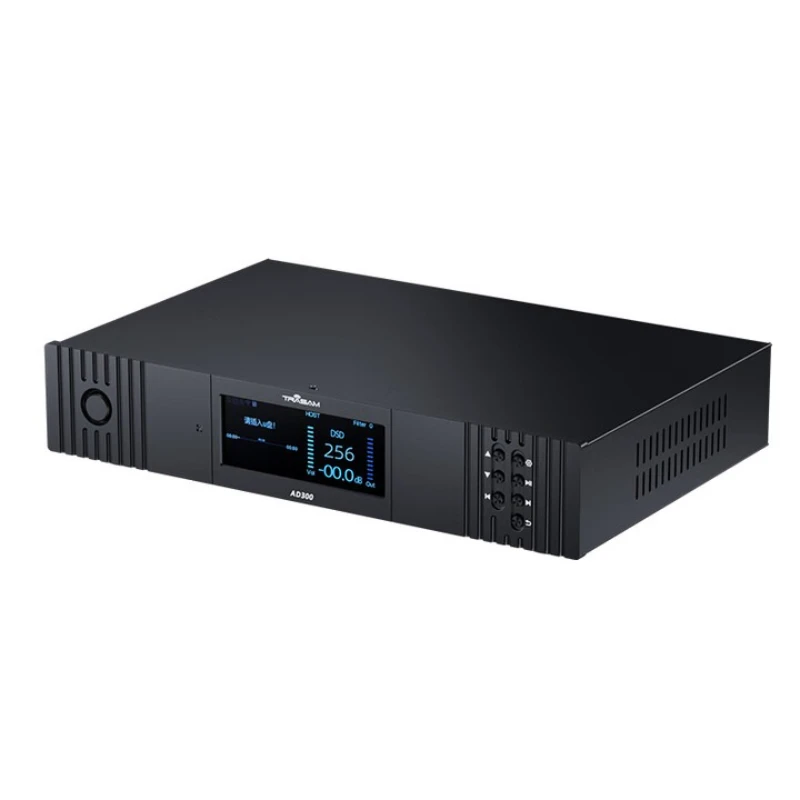 

AD300 streaming media playback and decoding all-in-one machine U disk hard disk DSD Bluetooth 5.4 lossless
