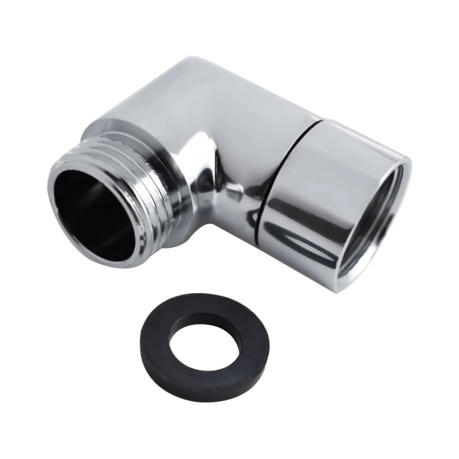 G1/2 Elbow Adapter Shower Head Female and Male Thread Rainfall Shower Handheld Shower Connector Angle 90°  130° 135° Accessory