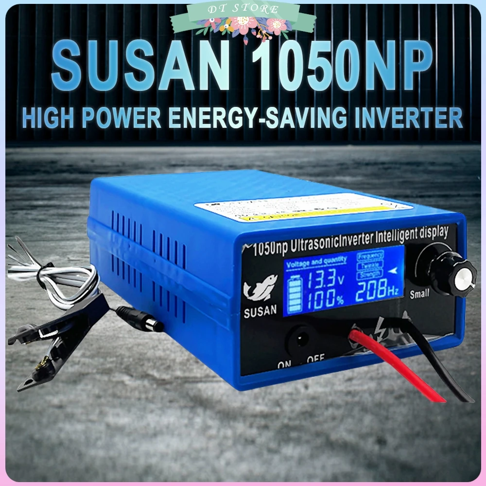 

12V New SUSAN 1050NP 4000W Multifunctional Digital Display Inverter Head High Power Battery Inverter Electronic Booster