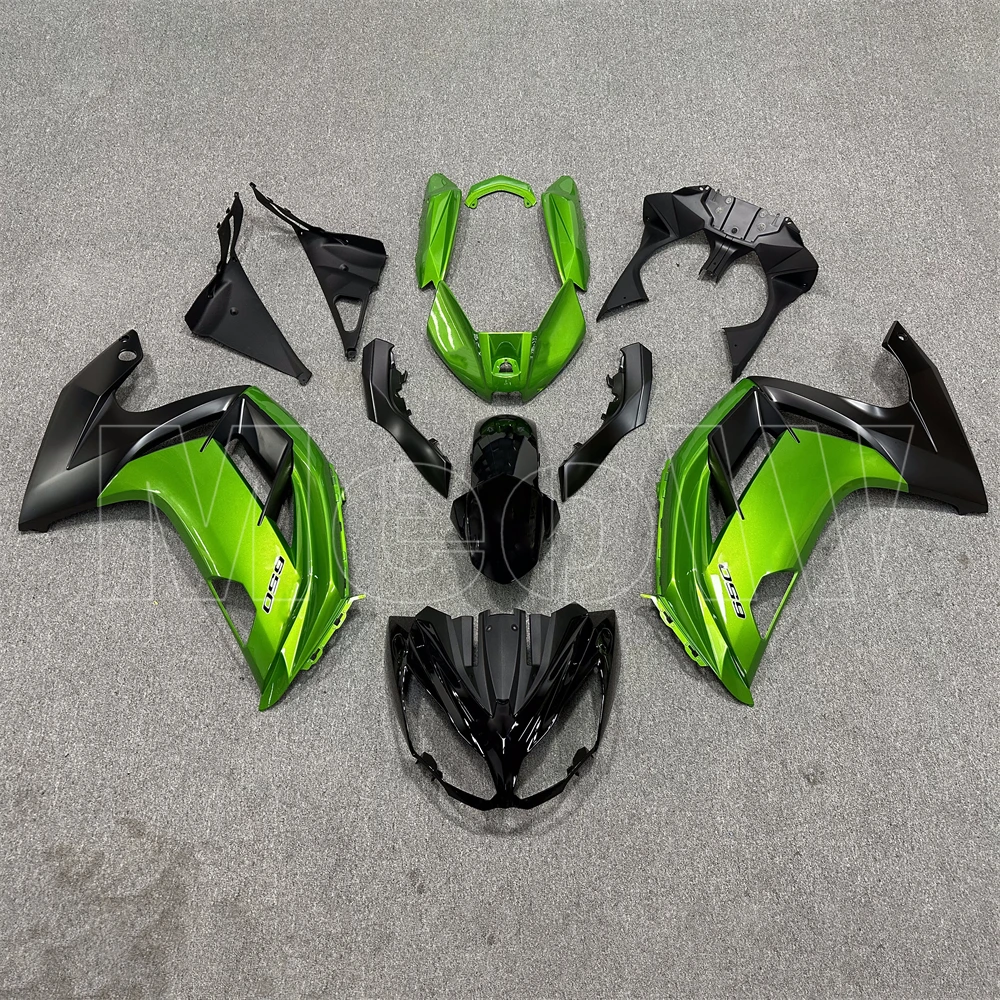 

For EX ER-6F ninja650 2012 2013 2014 2015 2016 Motorcycle Fairings Kit Fit Bodywork Set High Quality ABS Injection Black