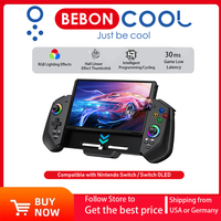 BEBONCOOL Controller For Nintendo Switch/Switch OLED controllers Handheld Mode Ergonomic Gamepad for Switch with 6-Axis Gyro