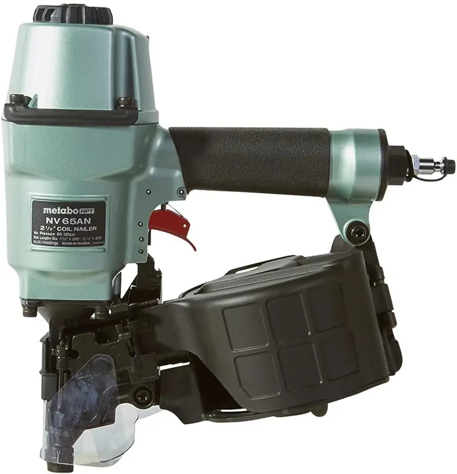 Coil Pallet Pneumatic Nailer, 2-1/2-Inch (Nv65An)