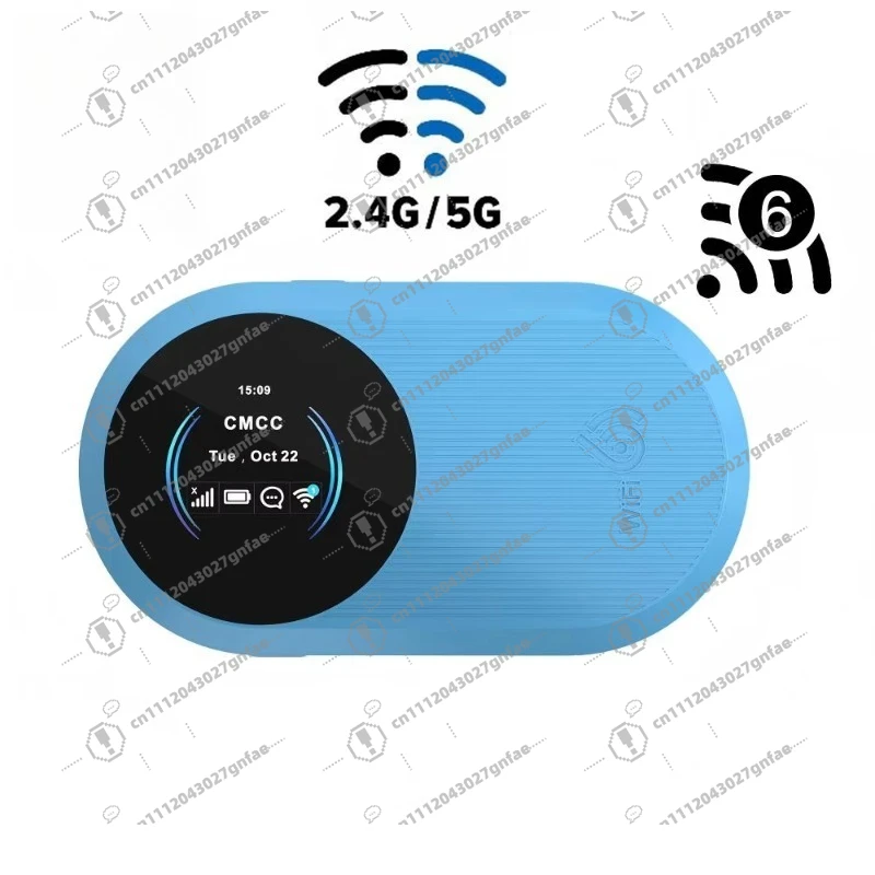 

Карманный Wi-Fi роутер A10S 4G с SIM-картой, аккумулятором 3000 мАч, поддержкой 2.4G и 5G, беспроводной карманный Wi-Fi 6 роутер