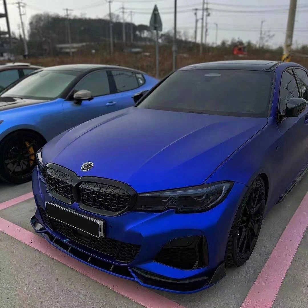 

ICE FILM BLUE Car Vinyl Wrap Films Anti-Scratch Auto Wrapping Sticker Waterproof Sticker for Tunning Car Accessories UV Proof