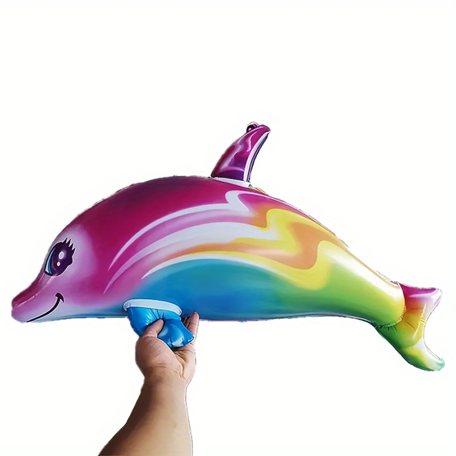 Dolphin Beach Swimming Rings Party Toy Gift For Beach Pool Float Air Mattress Water Easter Toys