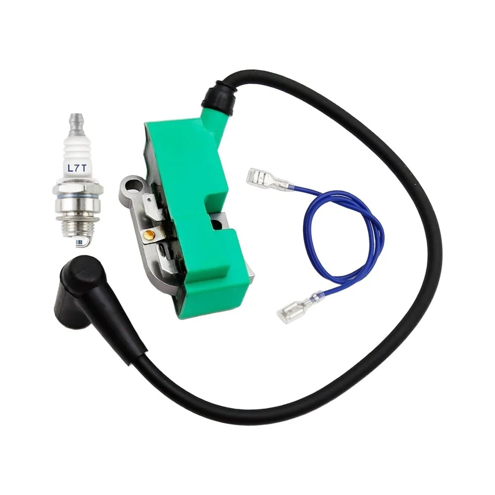 For Outdoor Power Equipment Repair Ignition Coil Module Replacement Ignition Unit Power Tool Part Improved Fuel Efficiency