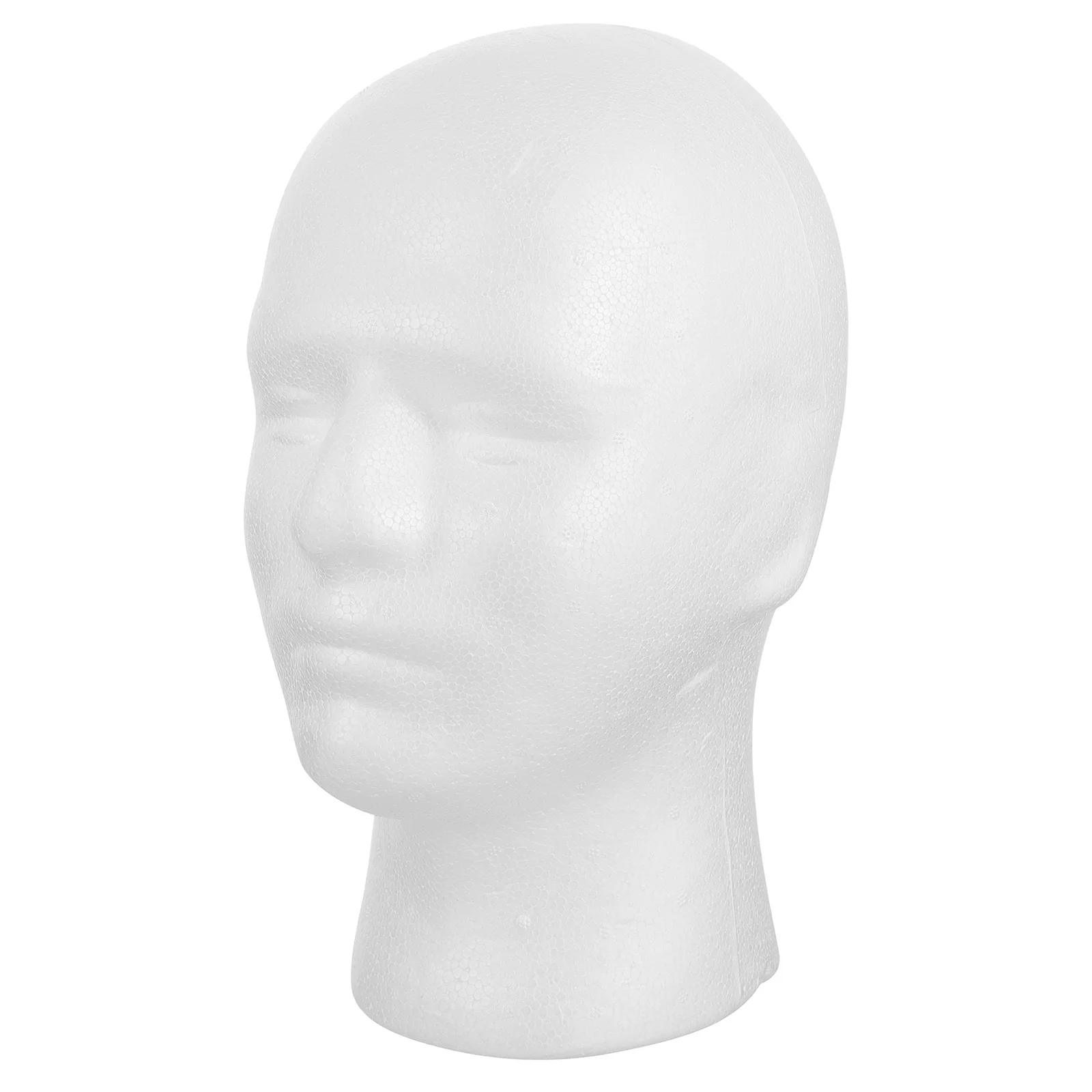 Practical Foam Mannequin Model For Hat Men Display Male Holder Stand Rack Manikin Maniquins Show Hair Bald Froth Size