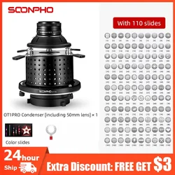 Soonpho OT1 프로 보웬스 마운트 광학 스누트, 50mm, 85mm, 150mm 렌즈 그래픽 카드 아트 효과, Godox 조명 플래시용 모양