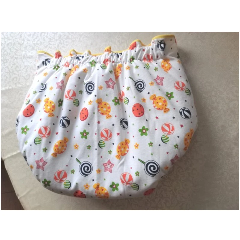 New Style Printed Candy Adult Baby Diaper Nappy Incontionence Waterproof Reusable Adult DDLG Trainning Pant Age Role Play