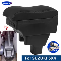Car Armrest For SUZUKI SX4 Armrest box For SUZUKI SX4 Storage box Dedicated Retrofit parts Interior Car Accessories