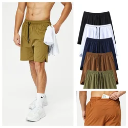 Short de sport de loisirs pour homme, respirant, séchage rapide, course sur terrain, entraînement, 5 points, printemps, été, nouveau