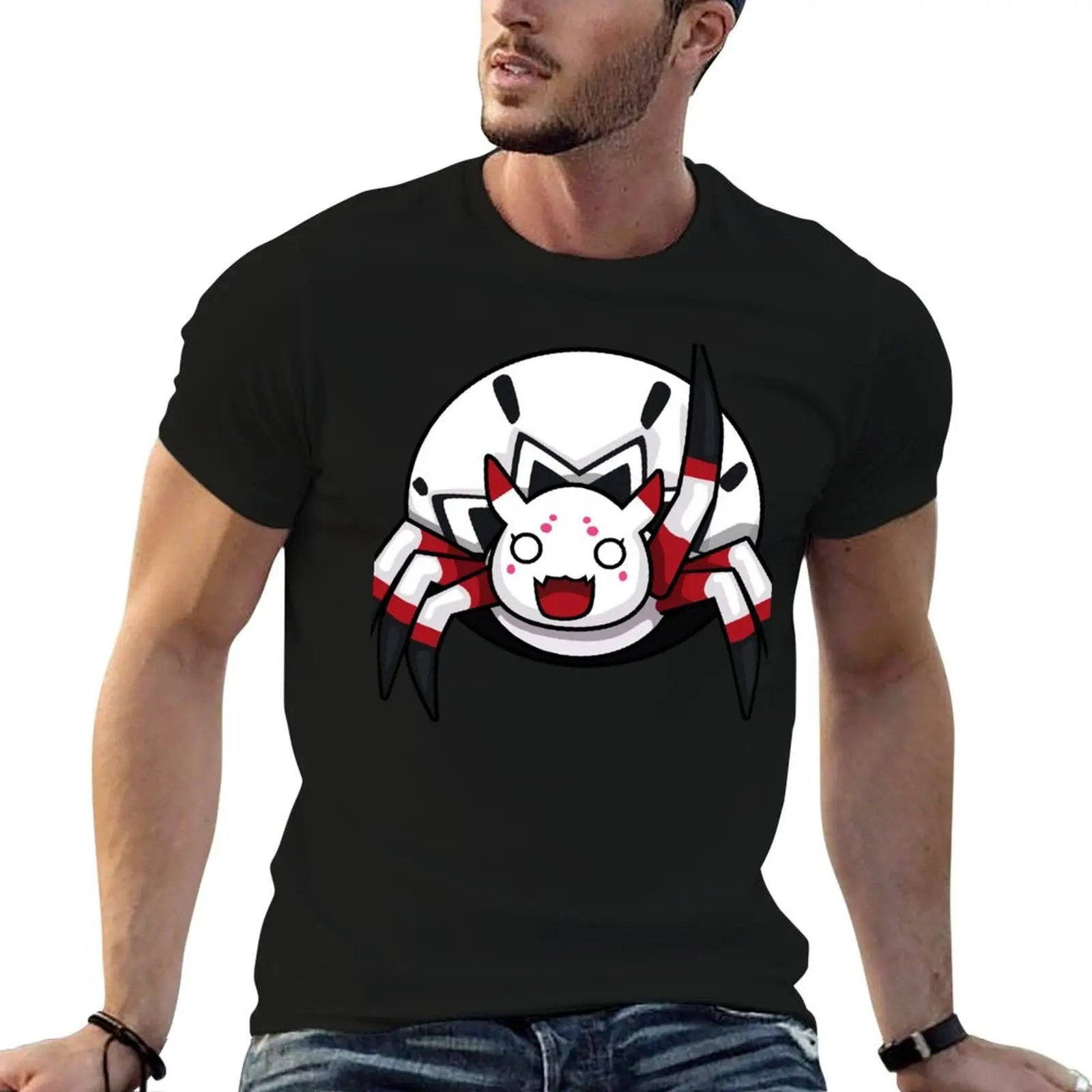 

so i'm a spider so what  Kumoko Hai T-Shirt funny t shirts man t shirts for man slim fit t shirt man designer T-shirt