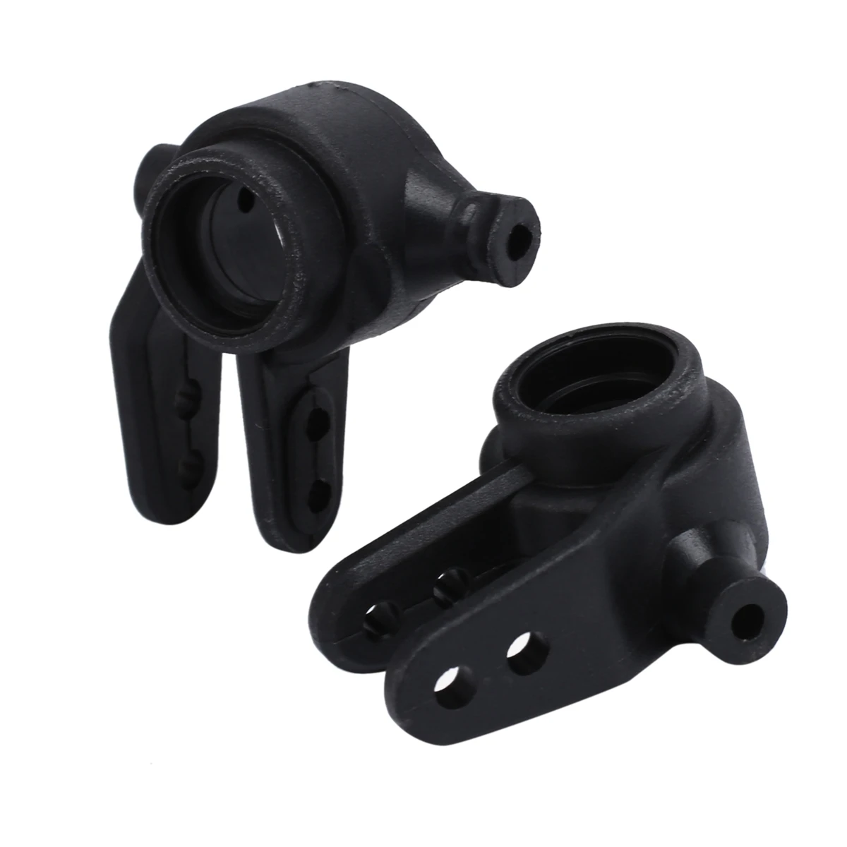 

FBIL-6Pcs Front Steering Block Caster Block Rear Stub Axle For Traxxas Slash 4X4 VXL Remo Hobby 9EMO 1/10 RC Car Spare Parts