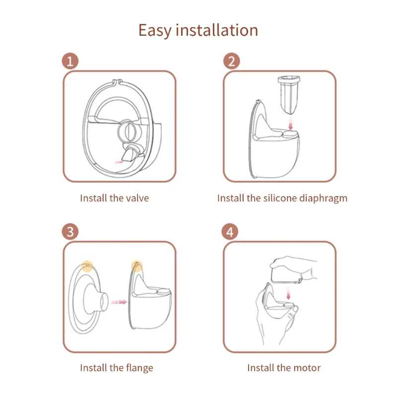 

Надежная крышка переносного молокоотсоса S32 предотвращает попадание пыли, защищает внутренние части и повышает долговечность