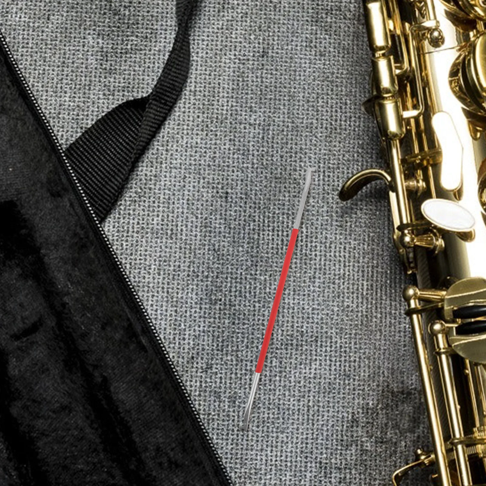 

Saxophone Clarinet Flute Repair Tool Double-Ended Spring Hook Soprano Alto Sax Maintenance Adjustment Accessory Portable Music