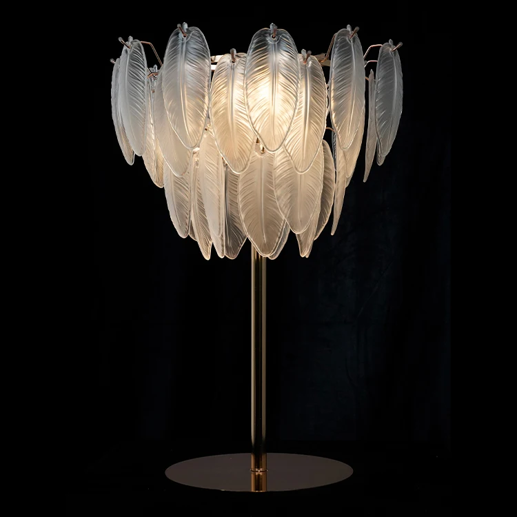 

Rechargeable Feather Style for LSS Party and Wedding Decorative Lights Light Emitting Diode Desktop Remote Control