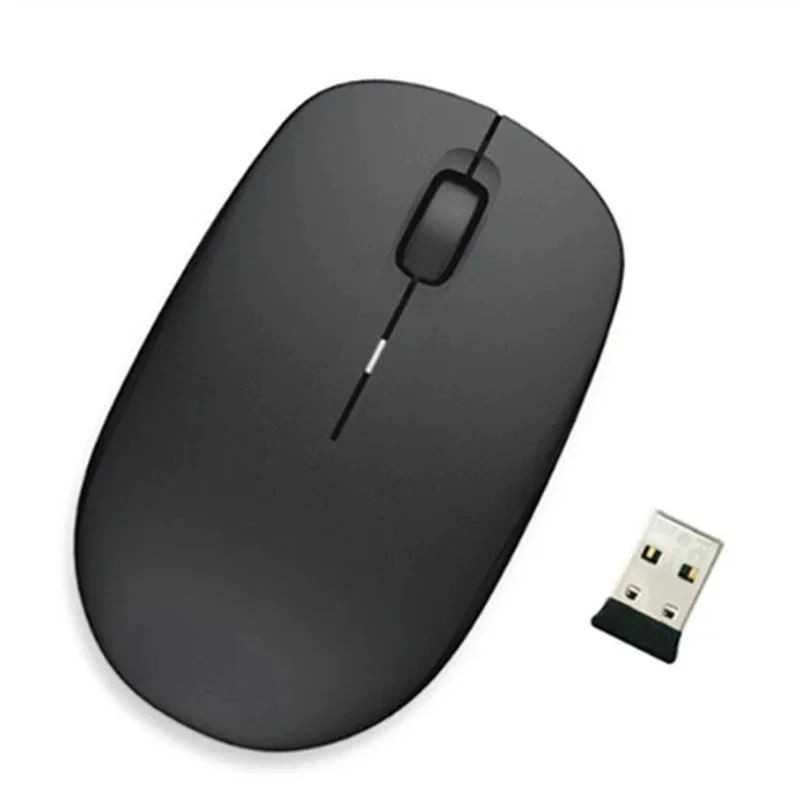 Applicable To Dell (Non-original) Notebook Desktop USB Receiver Home Business Office Portable Wireless Mouse Wm126