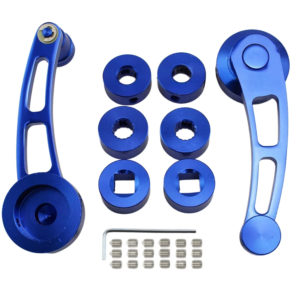 

Aluminum Car Window Crank Handle Square Manual Window Regulator Univer-sal Car Window Crank Handle For Window Cranks Replacement
