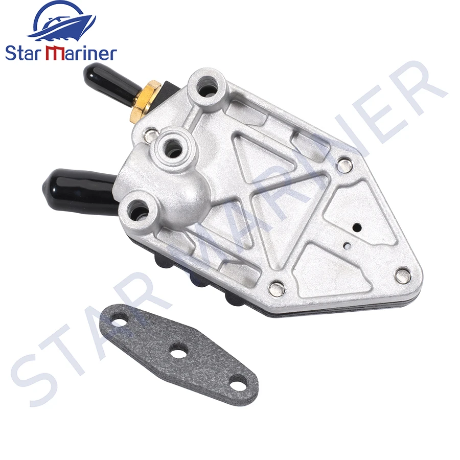 0438562 438562 0434728 434728 Kraftstoffpumpe für Johnson Evinrude Außenbordmotor 9,9 PS 15 PS 1993–06 18–7351 438562 – Detail 3