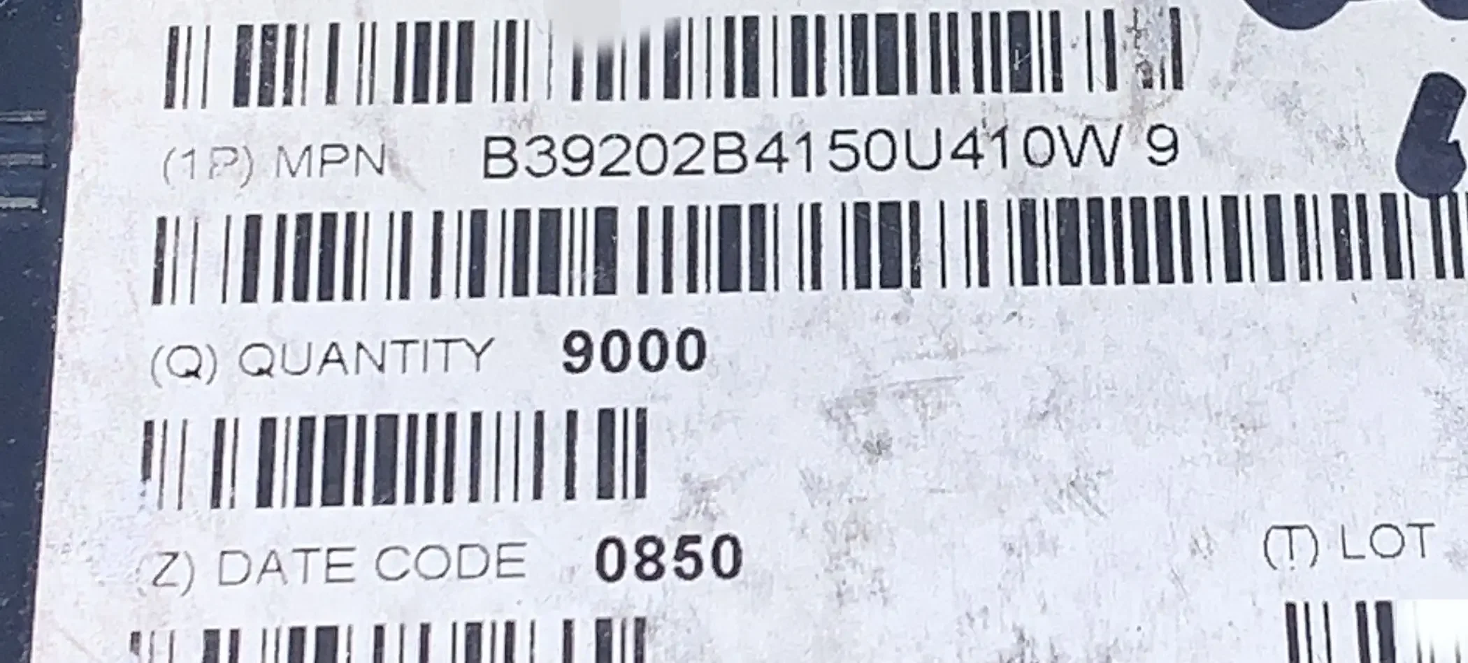 10 piezas B39202-B4150-U410