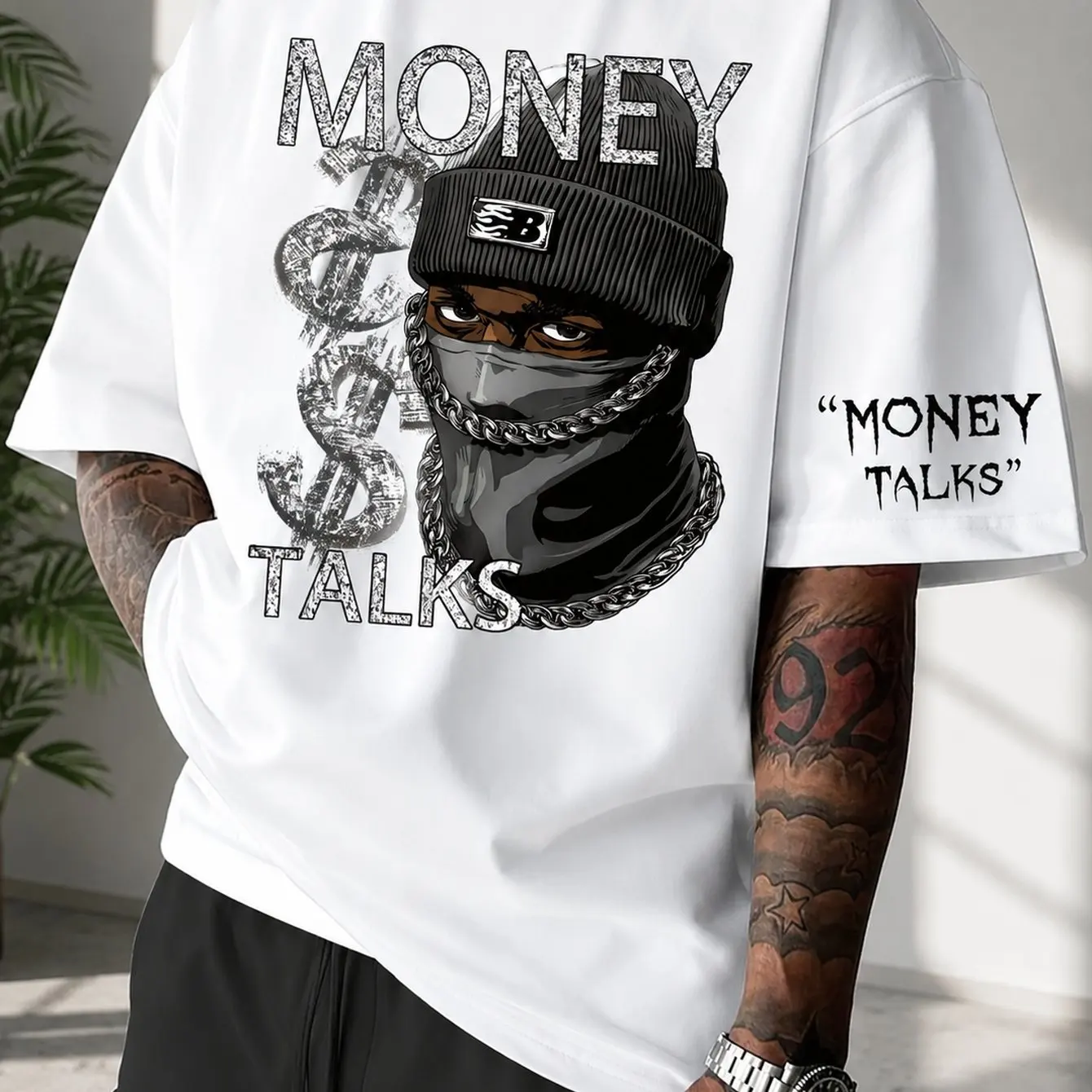 The Ideal Choice T-shirt with A Unique Style Featuring The Powerful Phrase 