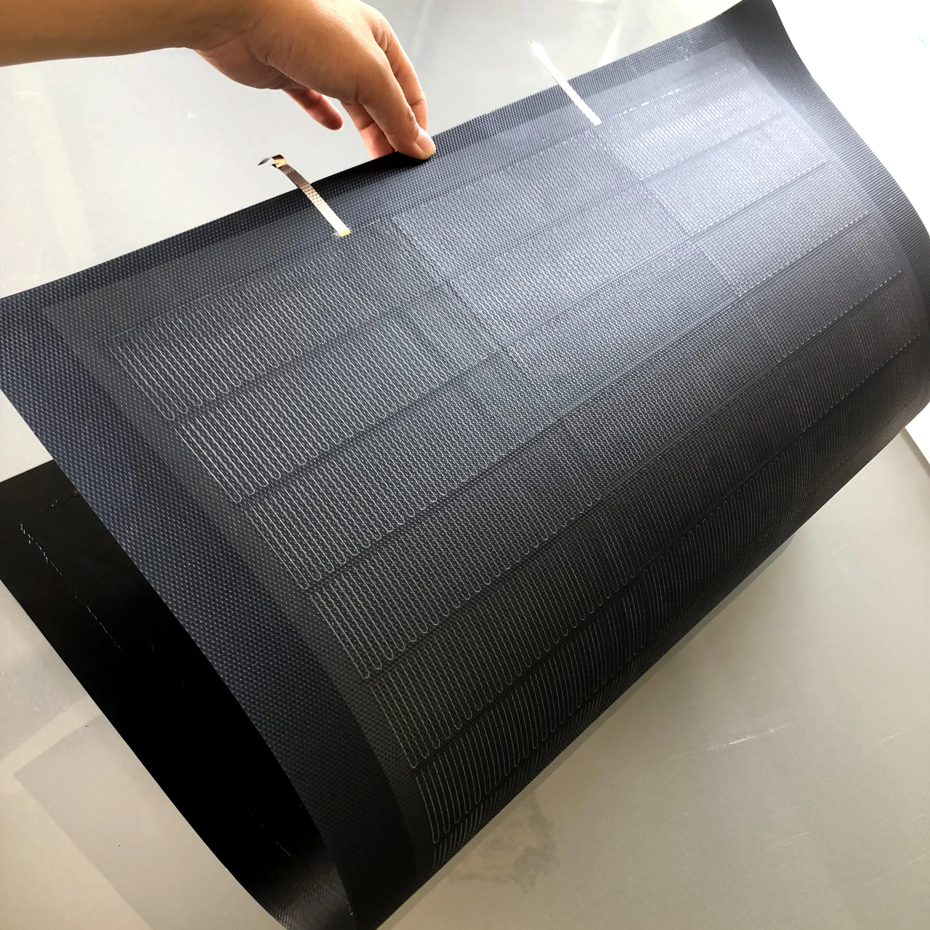 

50W-300W thin-film solar cell flexible CIGS photovoltaic charging panels -RV-ship- chargers for off-grid use