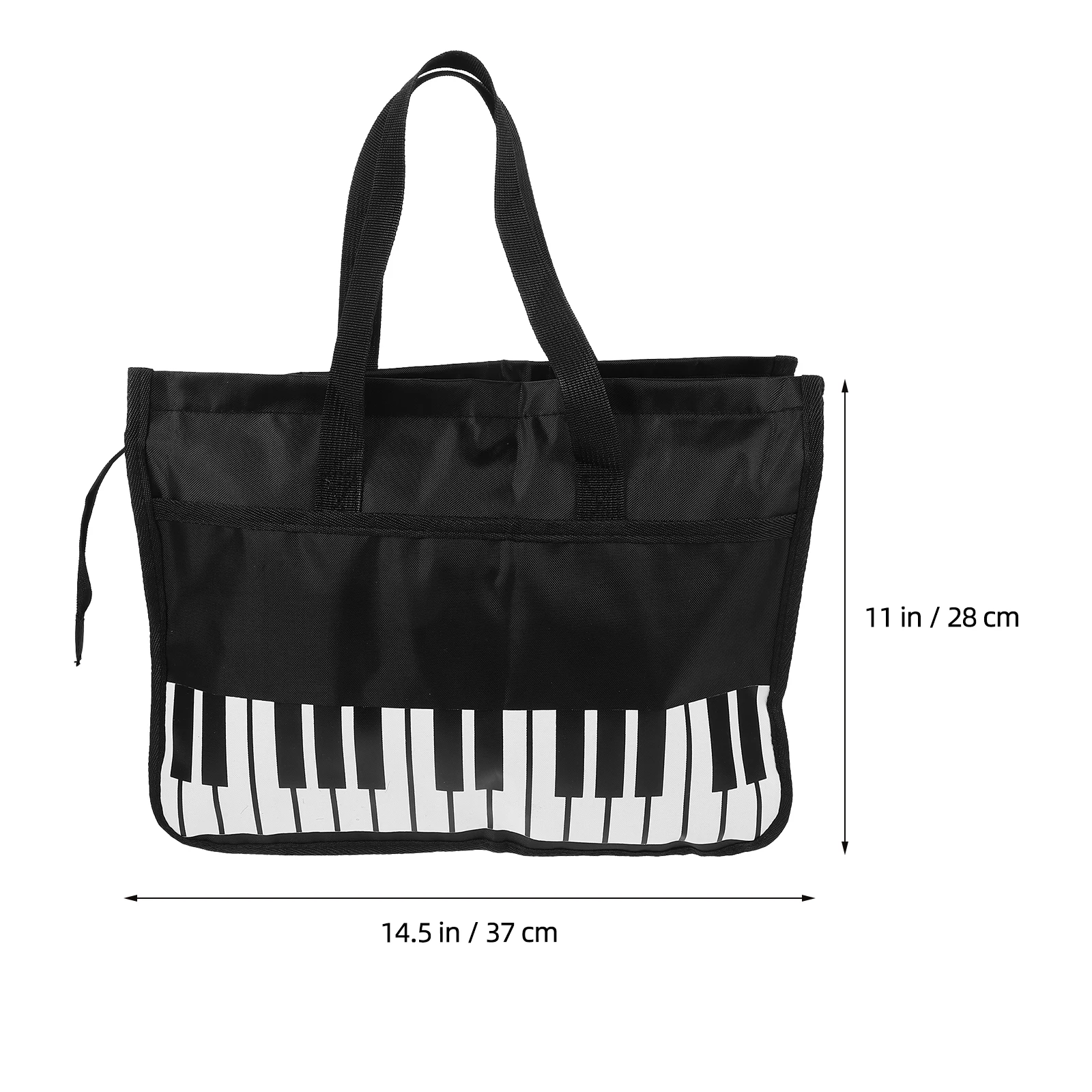 

Piano Score Pack Music Bags Folder Notes Paper Musical Instrument Storage Equipment Carrying for Band